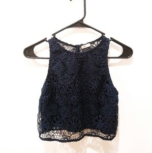 Hollister Lace Crop Top